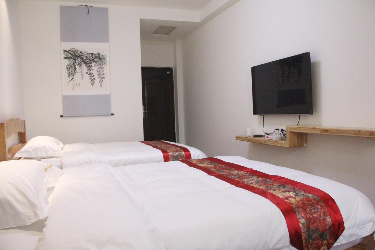 Han Shu Xiang Yuan Hostel Jianshui ภายนอก รูปภาพ