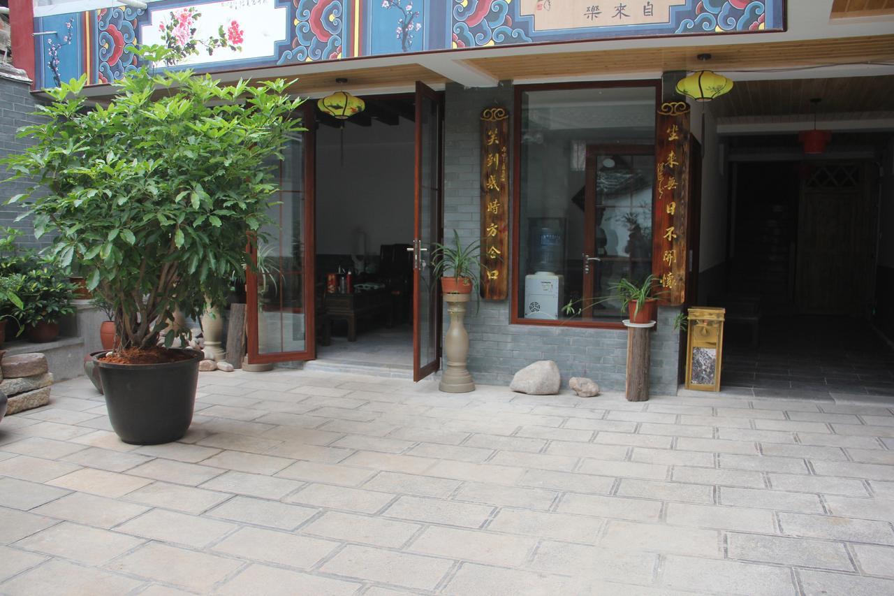 Han Shu Xiang Yuan Hostel Jianshui ภายนอก รูปภาพ