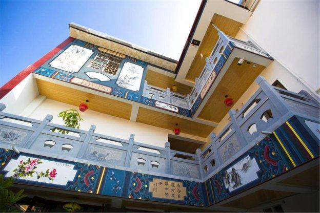 Han Shu Xiang Yuan Hostel Jianshui ภายนอก รูปภาพ